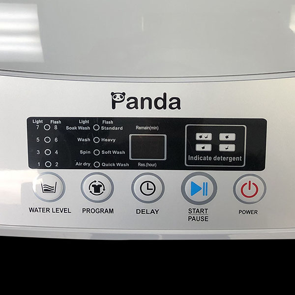 Panda PAN6360W Portable Washing Machine User Manual